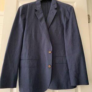 J Crew Ludlow Slim-fit suit jacket
